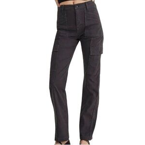 Madewell The Garment Dyed 90s Straight Leg Cargo Pants Size 27